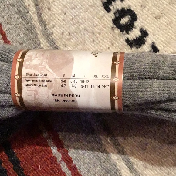 Classic Alpaca Underwear & Socks Paca Socks Hiker Alpaca Socks